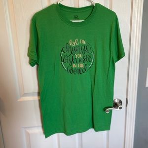 Green Graphic Tee